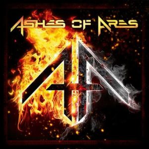 Artwork for Ashes For Ares' self-titled debut album