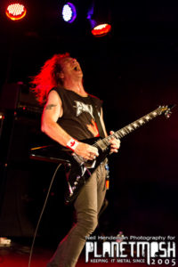 Anvil live at the Cathouse Glasgow