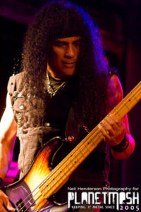 Anvil live at the Cathouse Glasgow