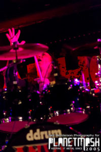 Anvil live at the Cathouse Glasgow