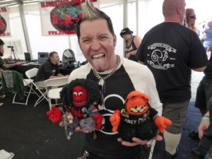 Billy from Fozzy interview Bloodstock 2013
