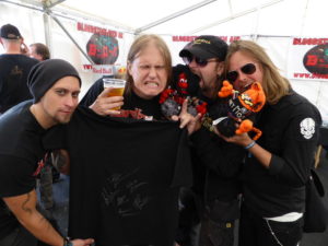 Bloodbound interview BOA 2013