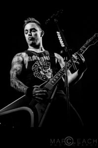 Bullet For My Valentine by Marc Leach Photography