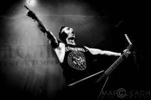 Bullet For My Valentine by Marc Leach Photography