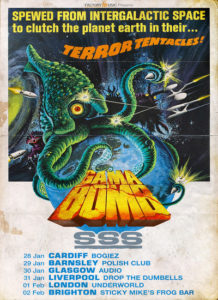 Gama Bomb 2014 Tour Poster