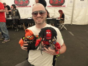 Jeff from DevilDriver interview Bloodstock 2013