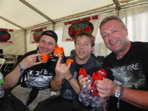 Line Of Fire interview