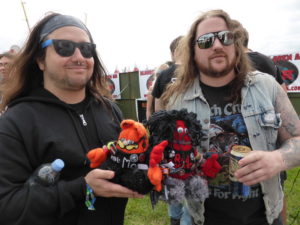 Municipal Waste interview BOA 2013