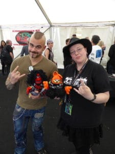 Sabaton interview BOA 2013