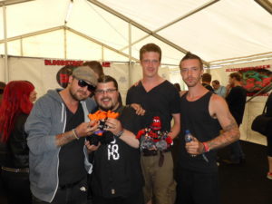 Scar City interview Bloodstock 2013