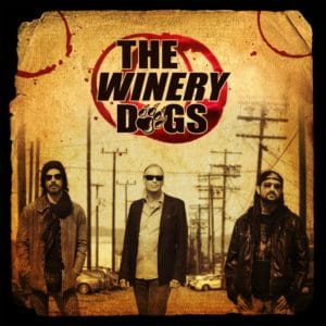 The Winery Dogs - The Winery Dogs - Artwork