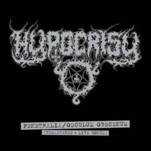 hypocrisy - penetralia - osculum obscenum - album cover