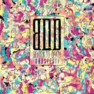 beaten to death - dodsfest - album cover