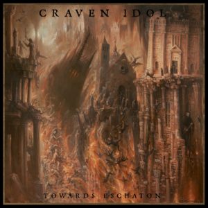 craven idol - towards eschaton - album cover