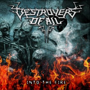 destroyers of all - album cover1