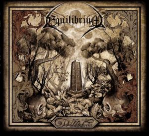 equilibrium - waldschrein album cover