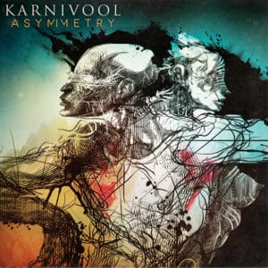 karnivool asymmetry album cover