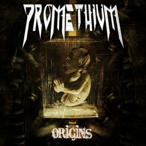 promethium - origins - album cover