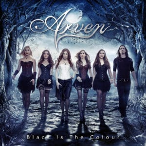 Arven_BlackIsTheColour_Cover