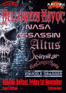 Helloween Havoc Poster