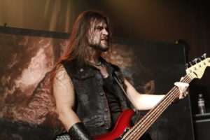 Iced Earth's Luke Appleton