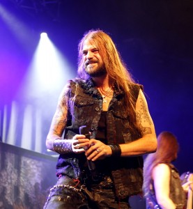 Iced Earth's Stu Block