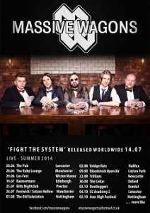 Massive Wagons Tour 2