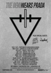 The Devil Wear Prada Tour Flyer