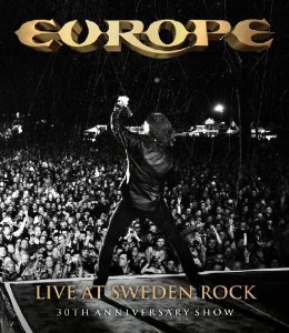 europe - live at sweden rock