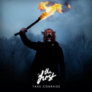 the first - take courage - album cover a