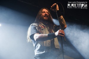 Photos of Orange Goblin at Rock City, Nottingham – 3rd December 2013