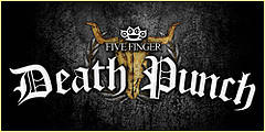 Five Finger Death Punch Wacken 2014