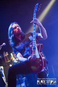 Paul Mahon of The Answer