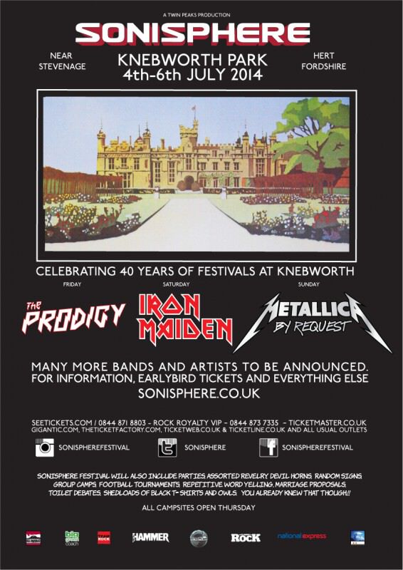 Sonisphere Knebworth_2014_3_headliners