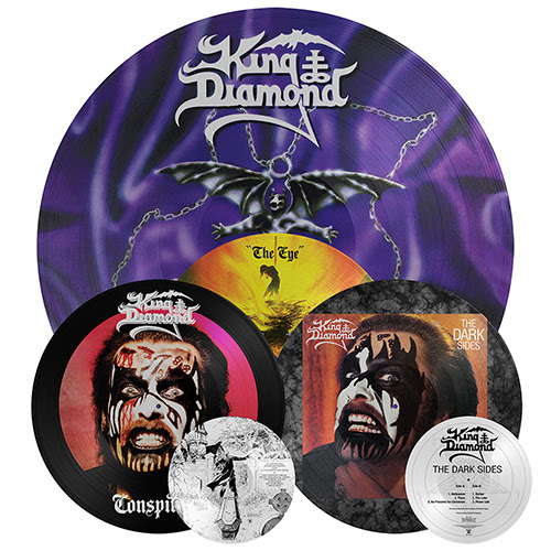 King Diamond King Diamond Reissues