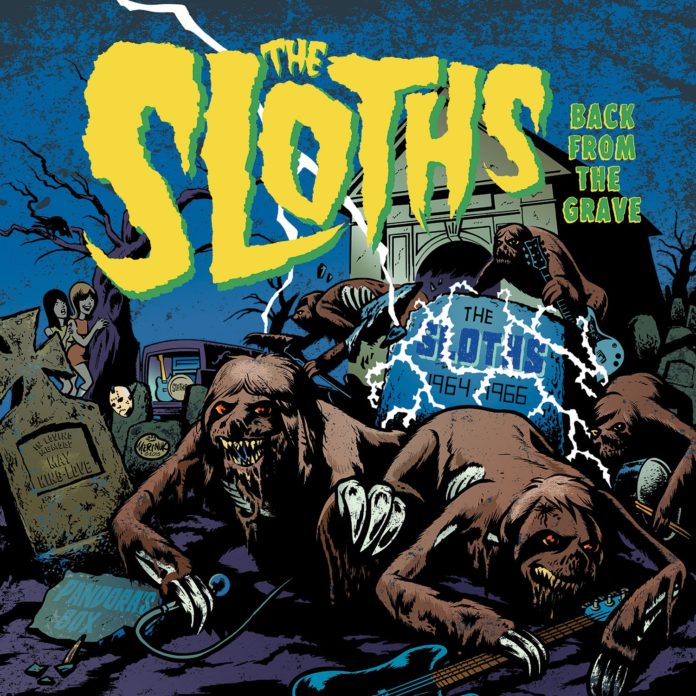 The Sloths - Back From The Grave The Sloths - Back From The Grave (Cover)