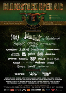 Bloodstock 2018 Poster