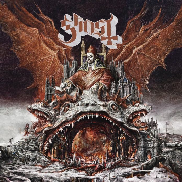 Ghost - Prequelle Ghost - Prequelle (Cover)