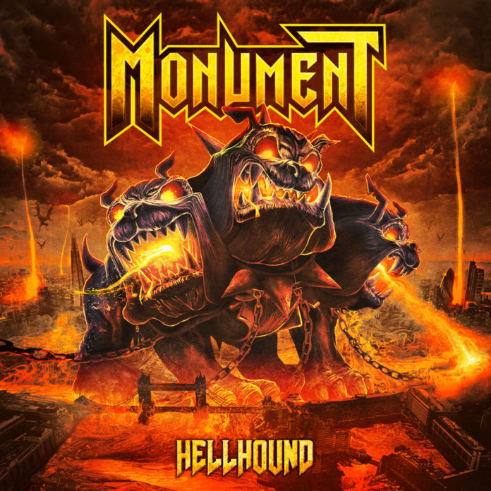 Monument - Hellhound (Cover) Monument - Hellhound (Cover)