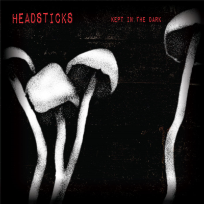 Headsticks - Kept in the Dark (cover)