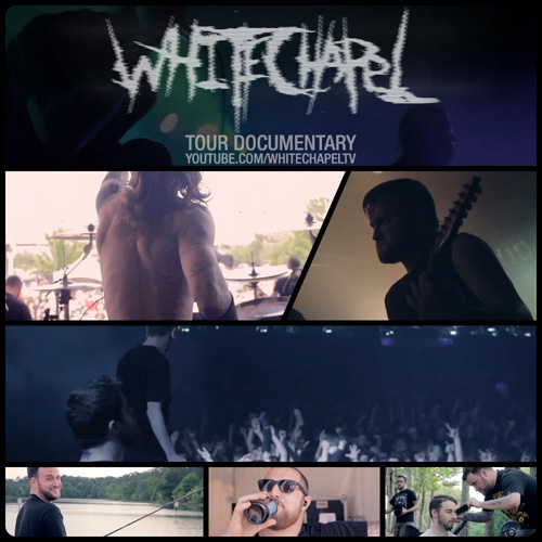 whitechapel australia tour