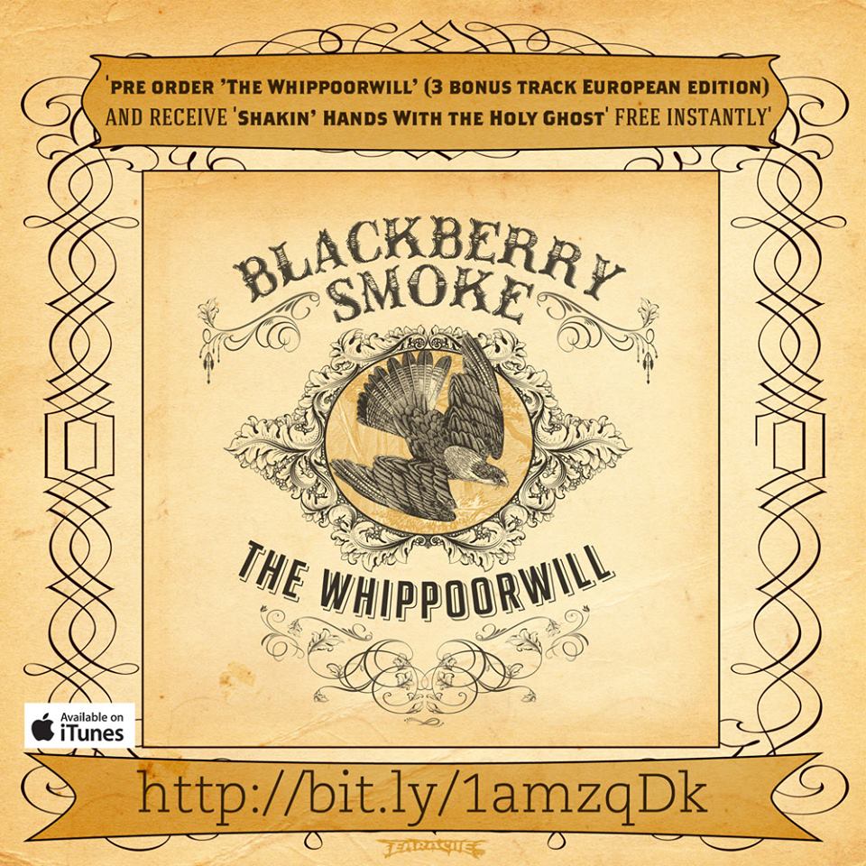 Blackberry Smoke -The Whippoorwill - PlanetMosh