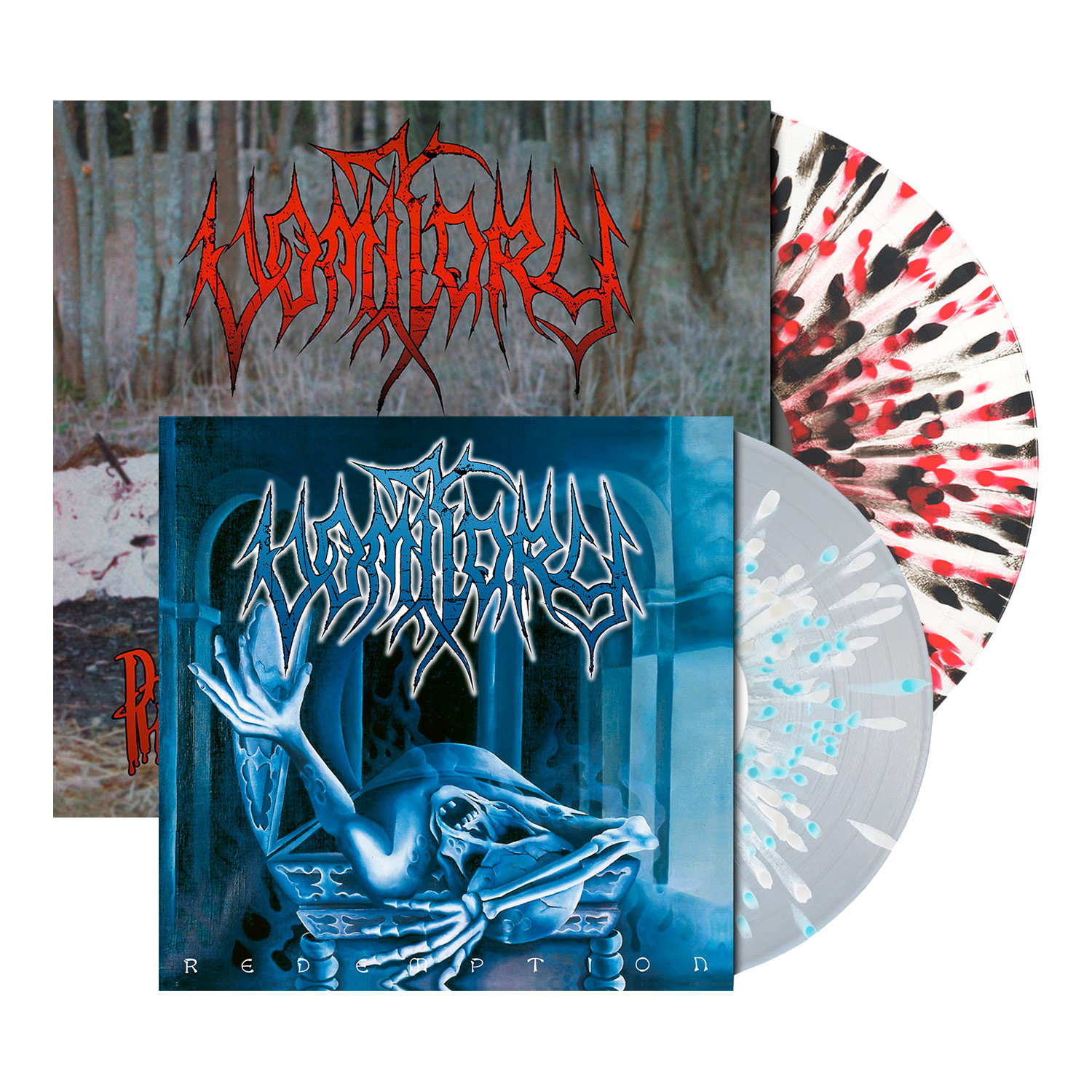 Vomitory: ‘Raped In Their Own Blood’ and ‘Redemption’ now available as ...