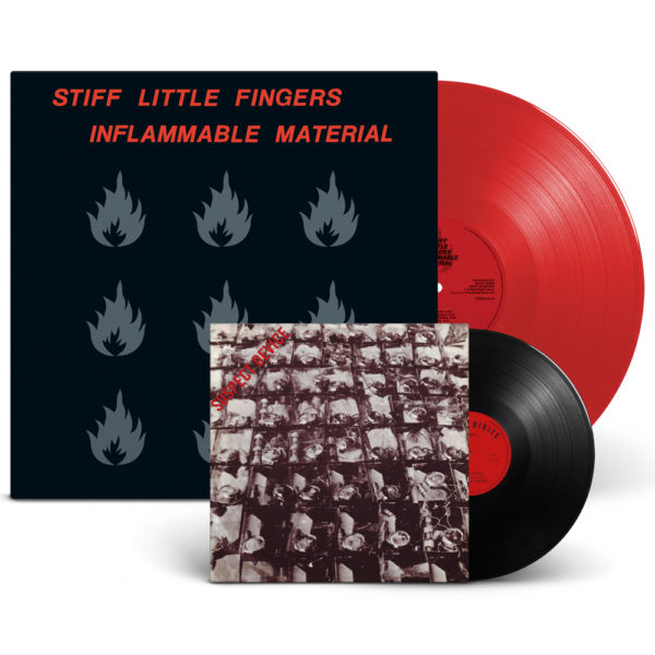 Stiff Little Fingers 'Inflammable Material' Exclusively numbered