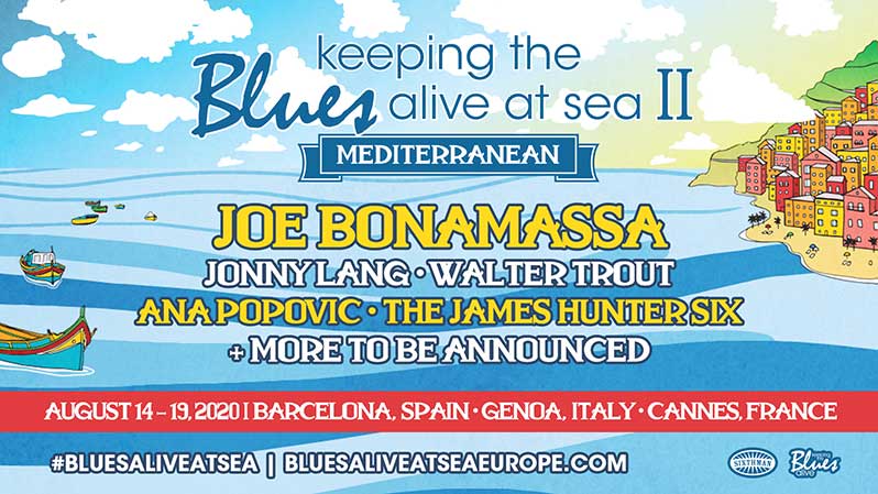 bonamassa blues cruise mediterranean