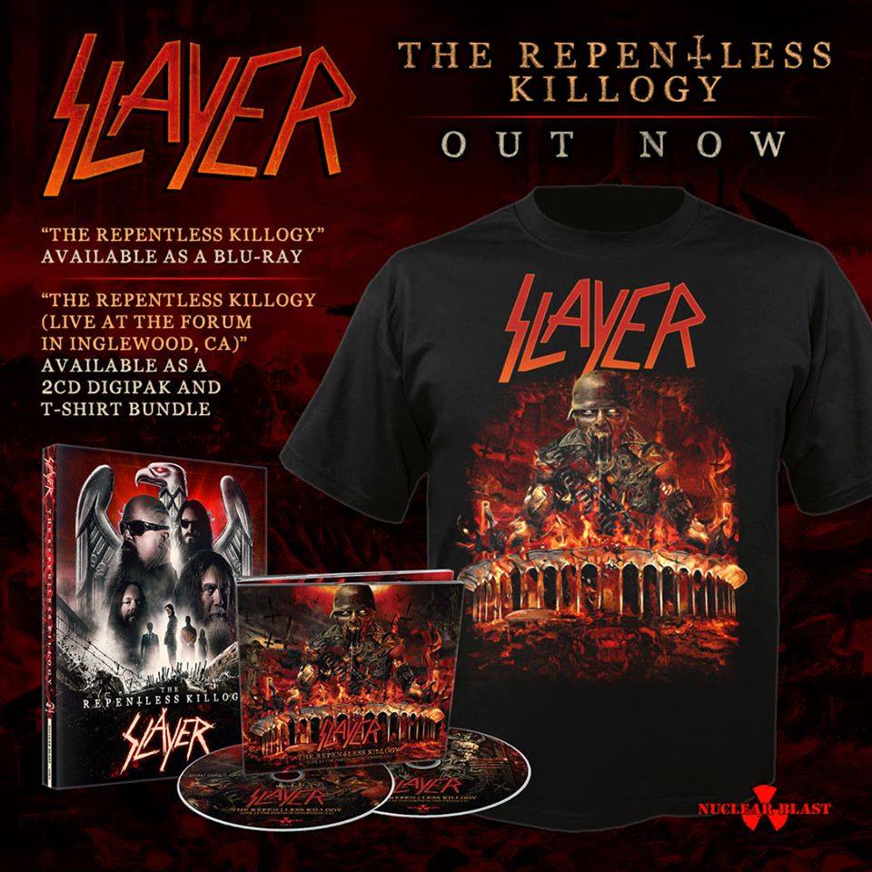Slayer - The Repentless Killogy - Encyclopaedia Metallum: The