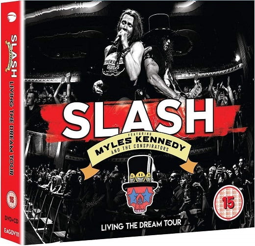 Slash – Living the dream tour – PlanetMosh