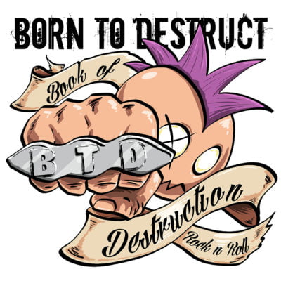 Born to Destruct - Book of Destruction Rock n Roll