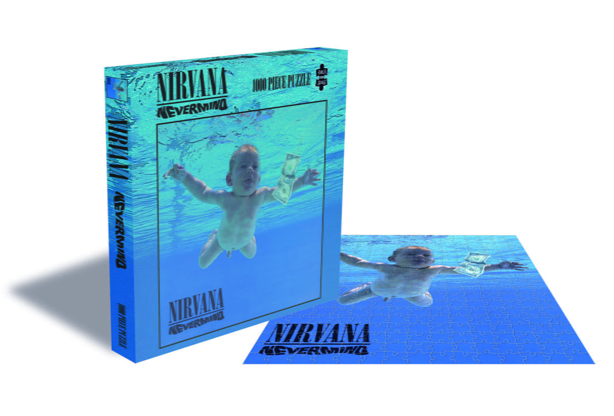 NIRVANA get the Rocksaws jigsaw puzzle treatment – PlanetMosh