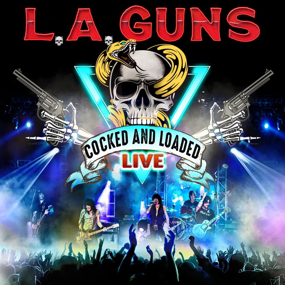 L A GUNS Cocked Loaded Live New Live Album PlanetMosh